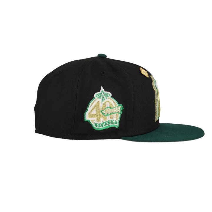 Anaheim Angels 40th Season Side Patch 59Fifty Fitted Hat