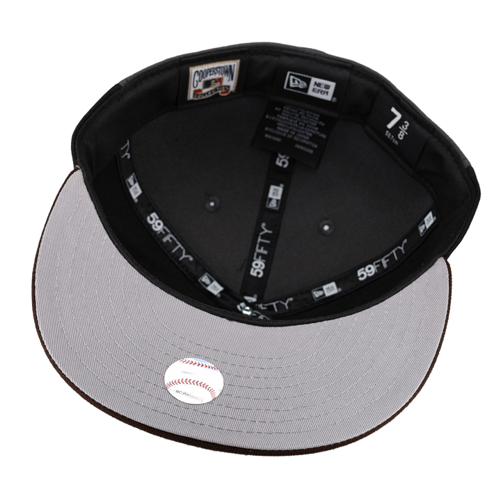 Anaheim Angels 50th Anniversary Patch Pinwheel 59Fifty Fitted Hat
