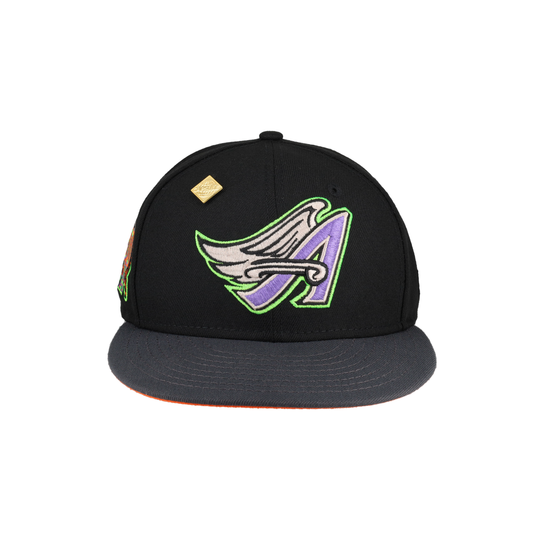 California Angels 50th Anniversary Patch 59Fifty Fitted Hat