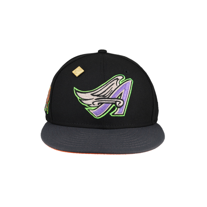 California Angels 50th Anniversary Patch 59Fifty Fitted Hat