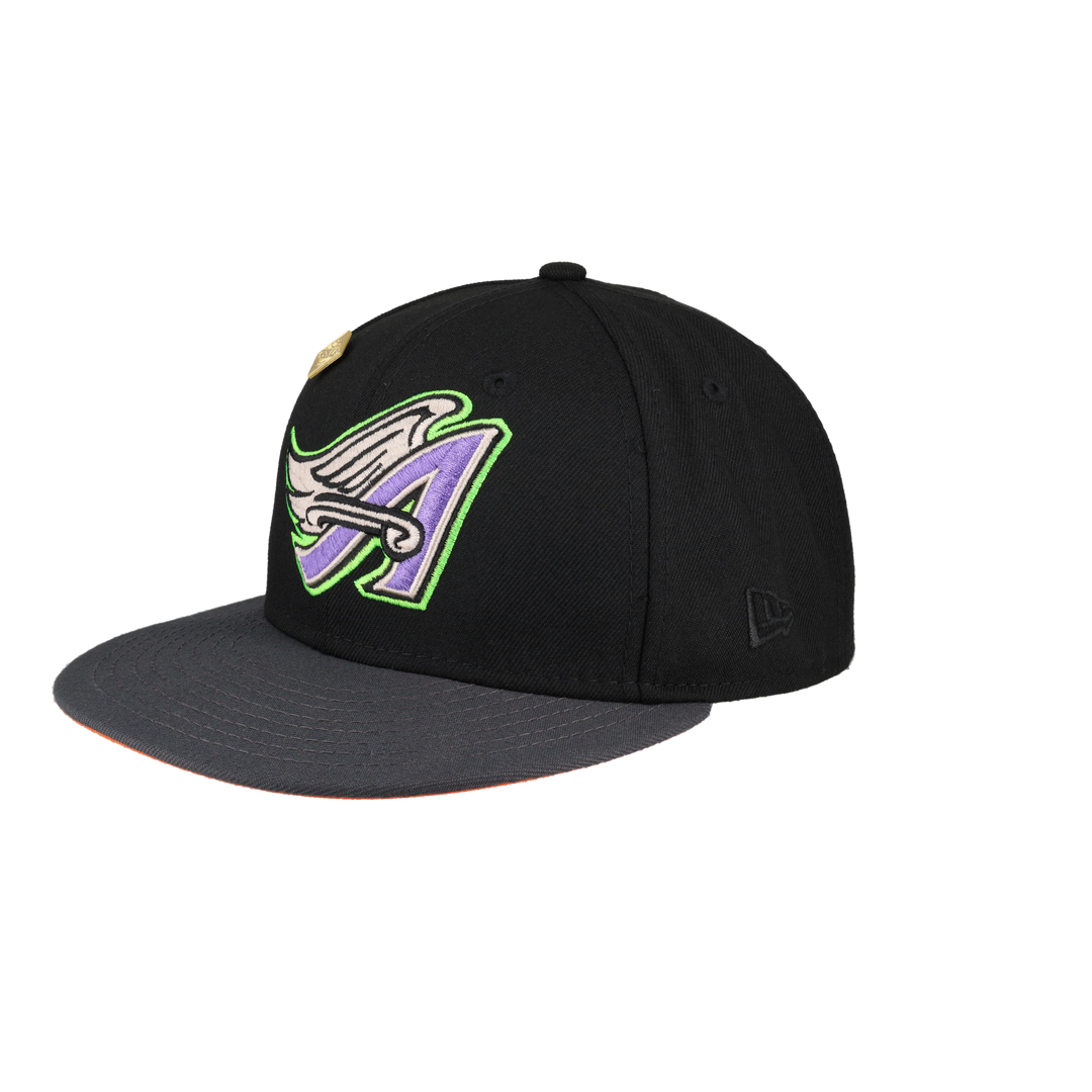 California Angels 50th Anniversary Patch 59Fifty Fitted Hat
