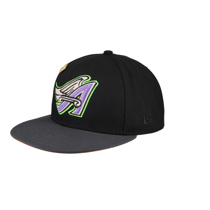 California Angels 50th Anniversary Patch 59Fifty Fitted Hat