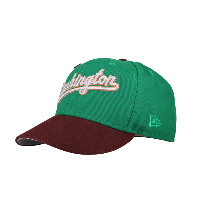 Washington Nationals Green 1969 All Star Game Patch 59Fifty Fitted Hat