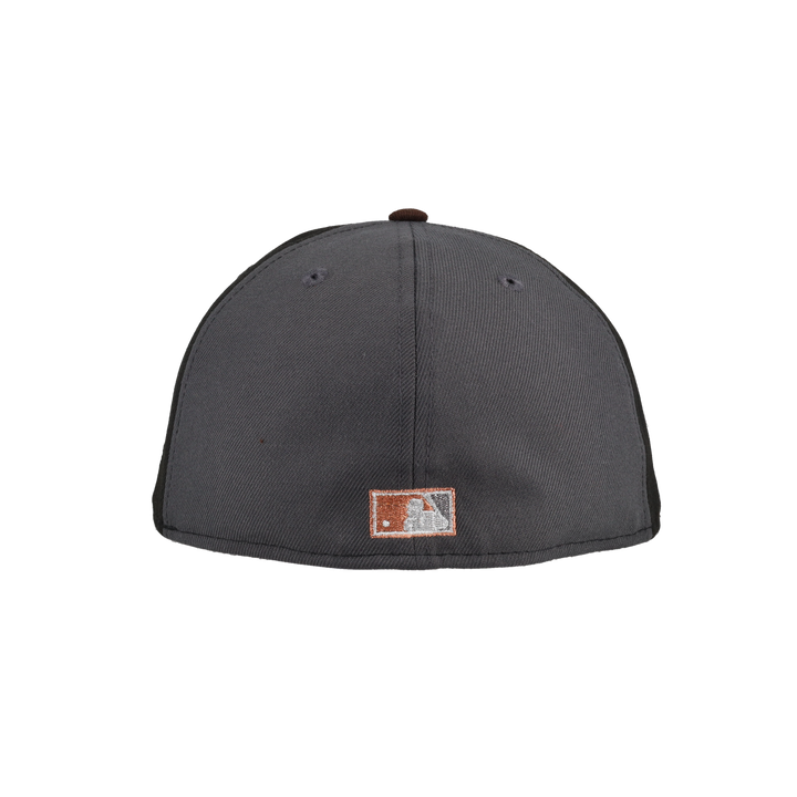 Anaheim Angels 50th Anniversary Patch Pinwheel 59Fifty Fitted Hat