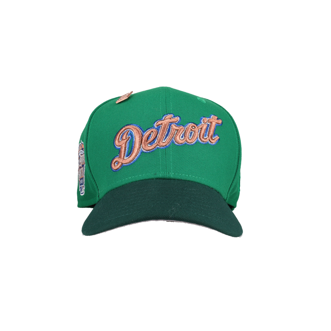 Detroit Tigers Green 2005 All Star Game Patch 59Fifty Fitted Hat