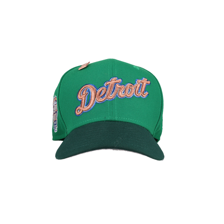 Detroit Tigers Green 2005 All Star Game Patch 59Fifty Fitted Hat
