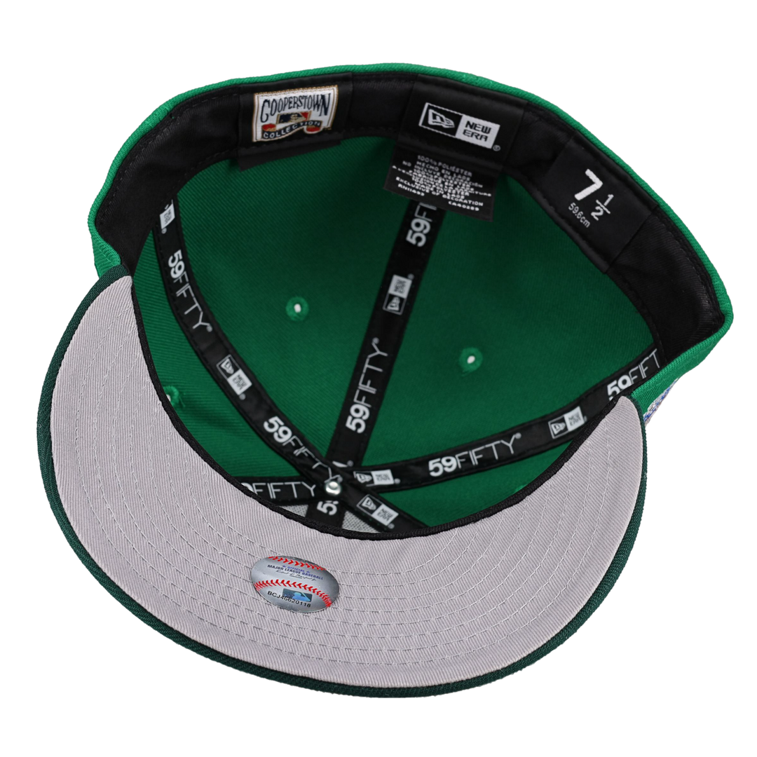 Detroit Tigers Green 2005 All Star Game Patch 59Fifty Fitted Hat