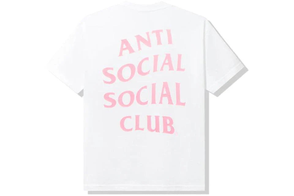 Anti Social Social Club Everyone In LA T-shirt White