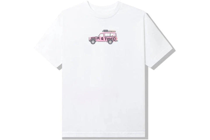 Anti Social Social Club Everyone In LA T-shirt White