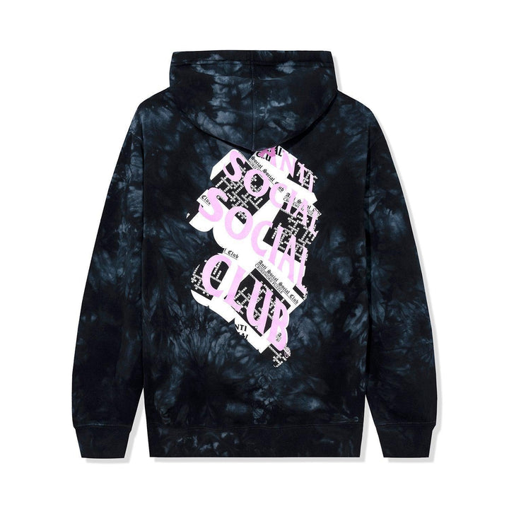 Anti Social Social Club Guess What? Hoodie Tie Dye