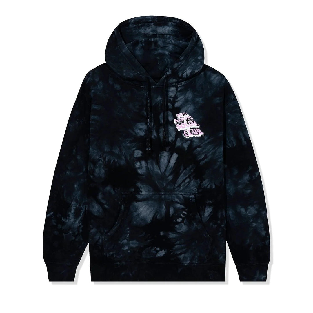 Anti Social Social Club Guess What? Hoodie Tie Dye