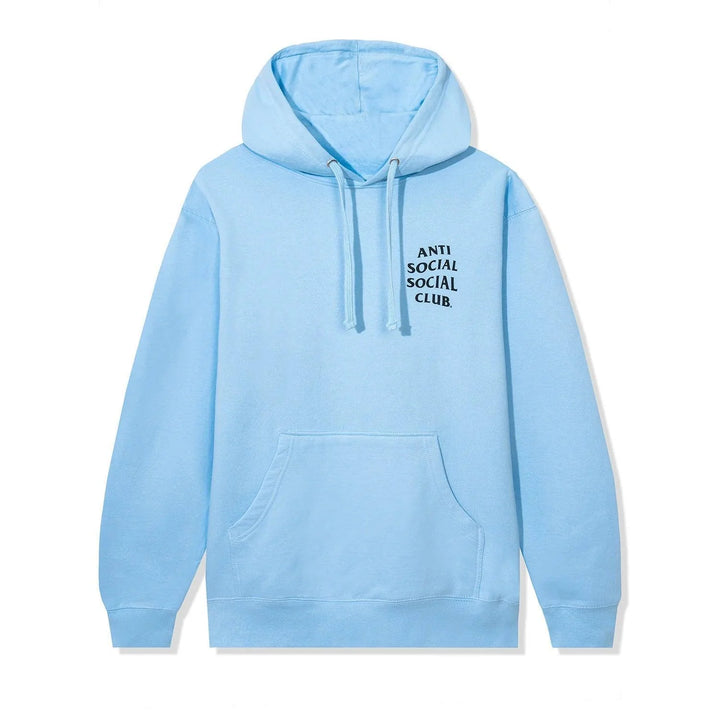 Anti Social Social Club Kkotch Hoodie Blue