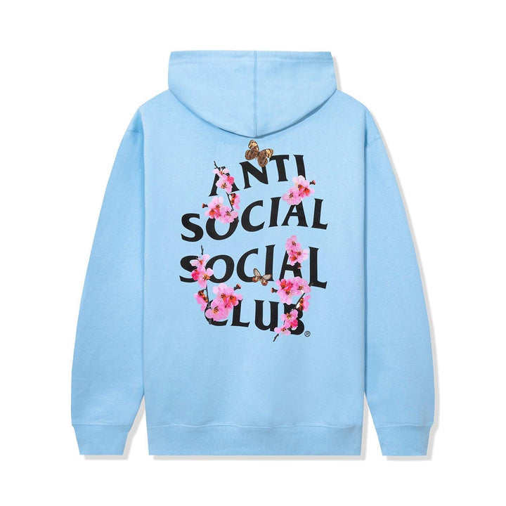 Anti Social Social Club Kkotch Hoodie Blue