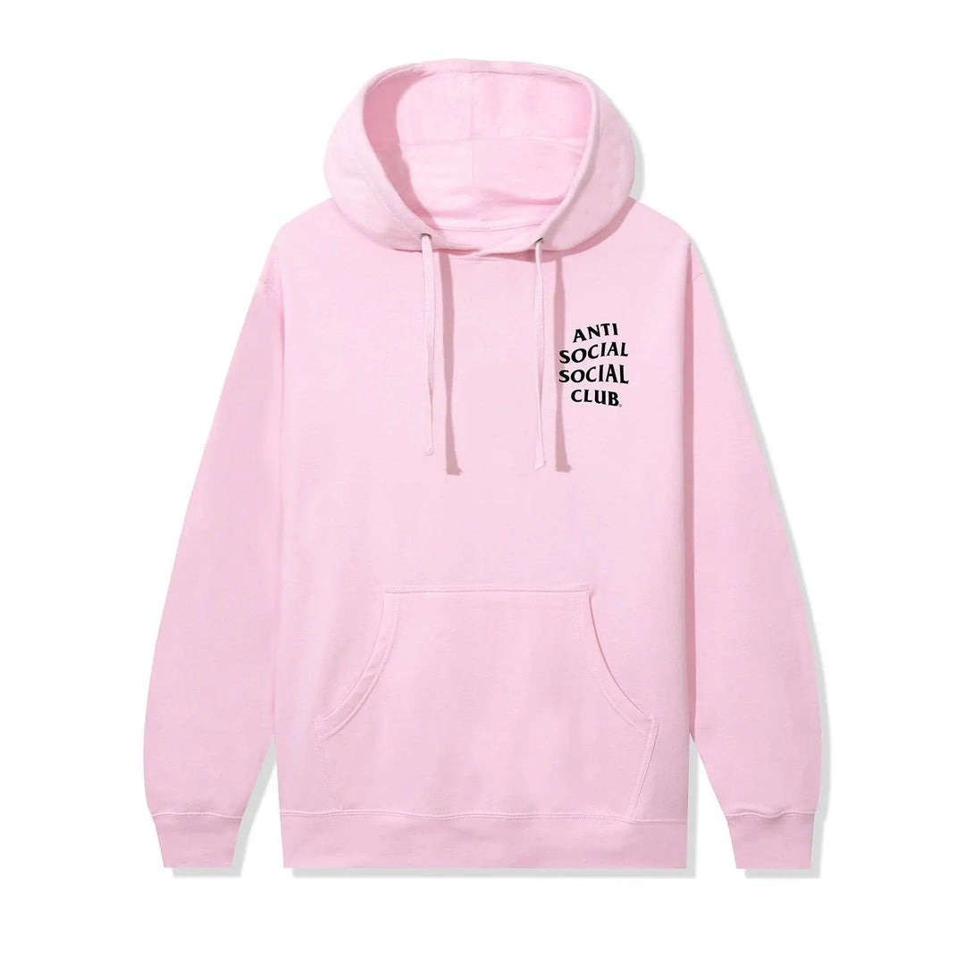 Anti Social Social Club Kkotch Hoodie Pink