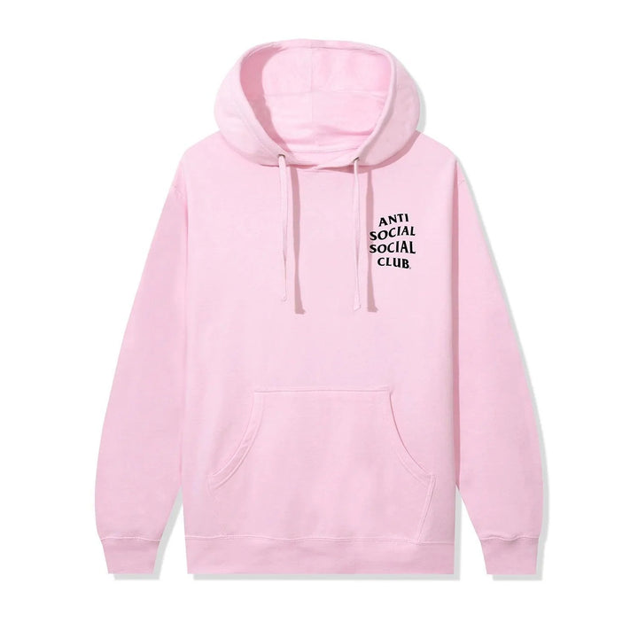 Anti Social Social Club Kkotch Hoodie Pink