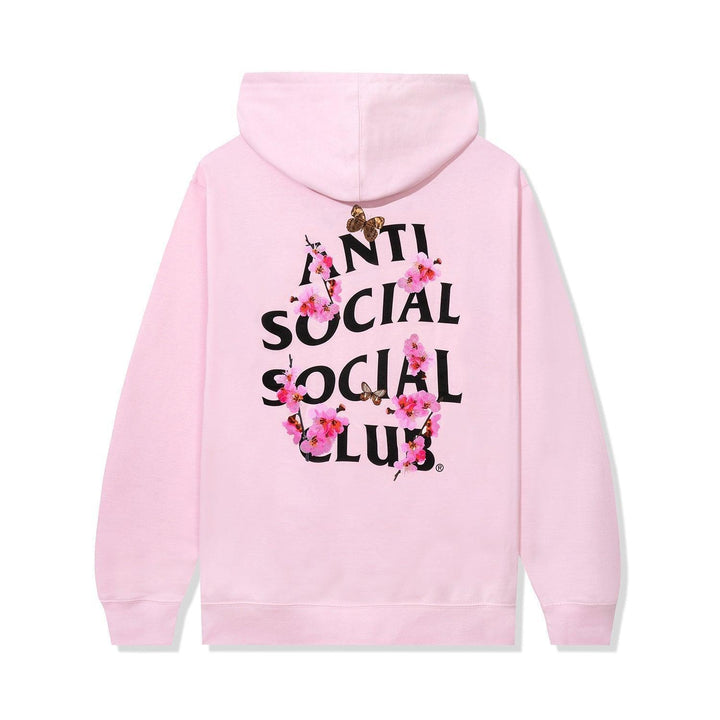Anti Social Social Club Kkotch Hoodie Pink