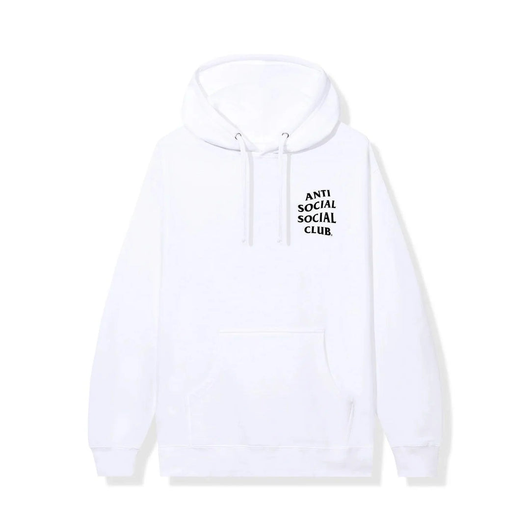 Anti Social Social Club Kkotch Hoodie White