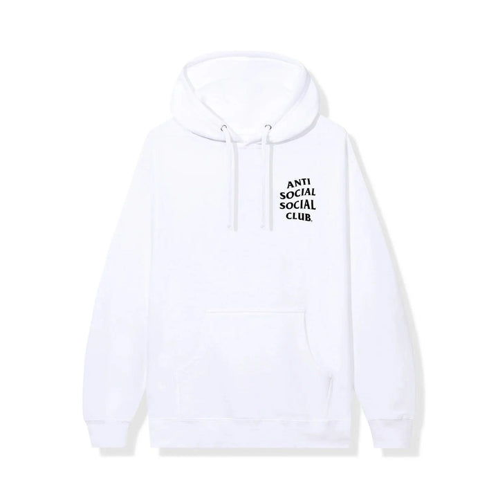 Anti Social Social Club Kkotch Hoodie White