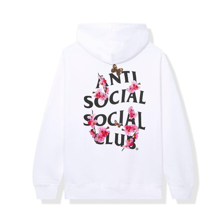 Anti Social Social Club Kkotch Hoodie White