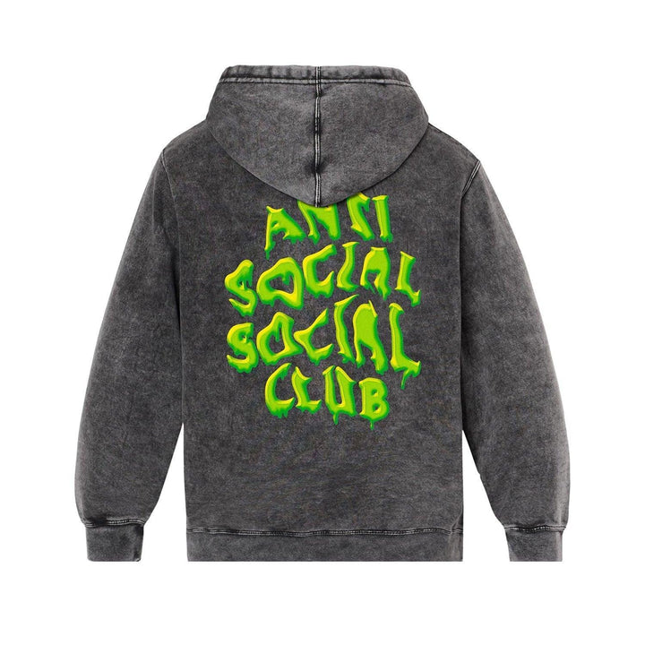 Anti Social Social Club Melt Away Hoodie Gray