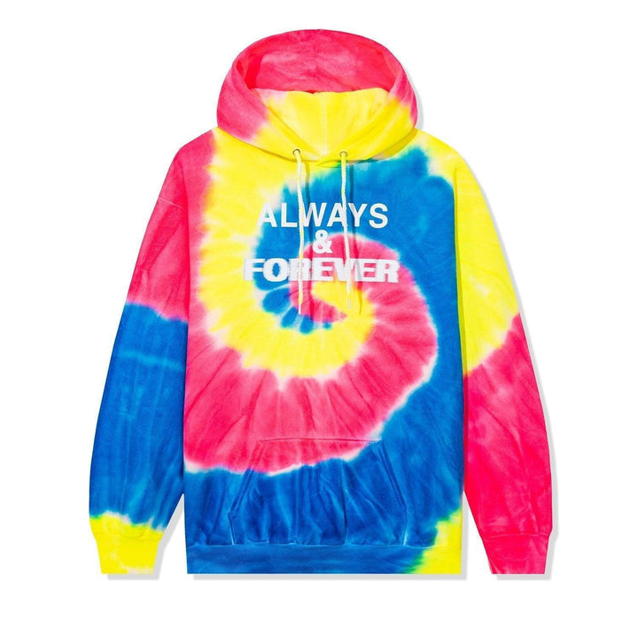 Anti Social Social Club Six 3 Seven Hoodie Tie Dye