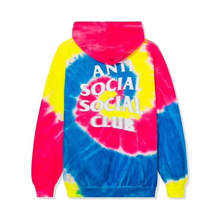 Anti Social Social Club Six 3 Seven Hoodie Tie Dye