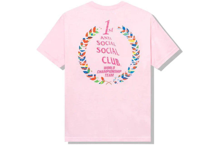 Anti Social Social Club Suzuka T-shirt Pink