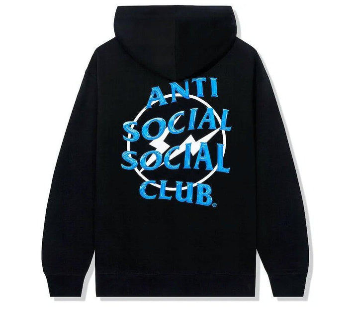 Anti Social Social Club x Fragment Precious Petals Hoodie (FW22) Black Blue