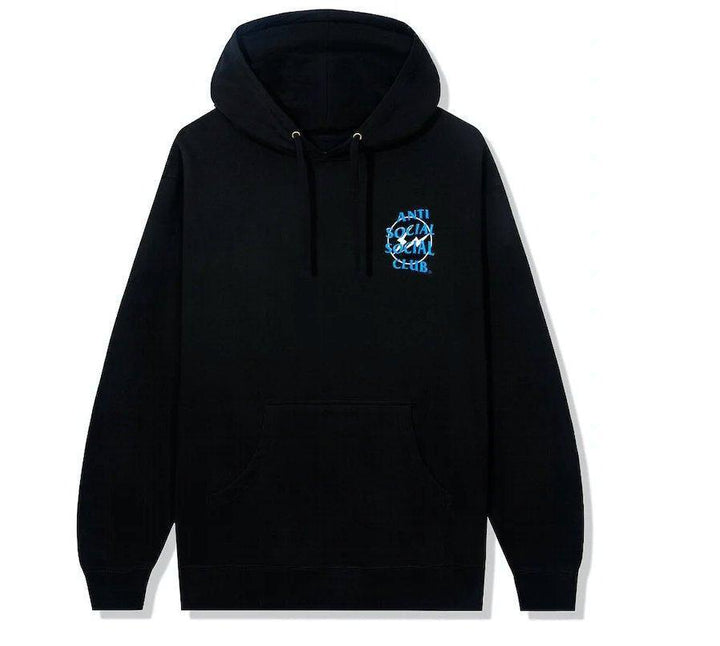Anti Social Social Club x Fragment Precious Petals Hoodie (FW22) Black Blue