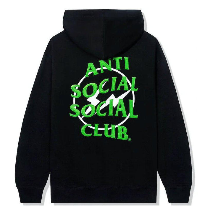 Anti Social Social Club x Fragment Precious Petals Hoodie (FW22) Black Green
