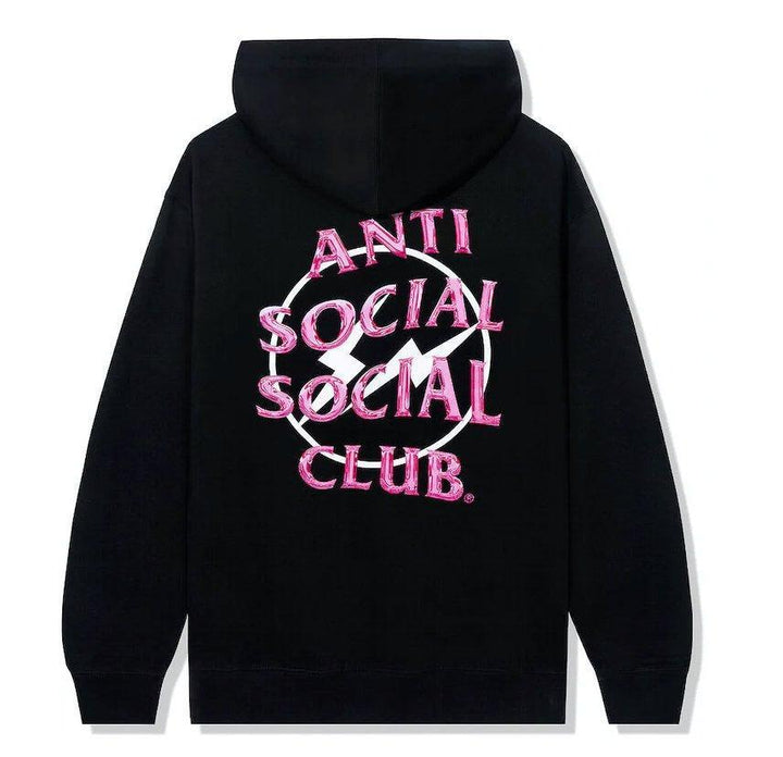 Anti Social Social Club x Fragment Precious Petals Hoodie (FW22) Black Pink