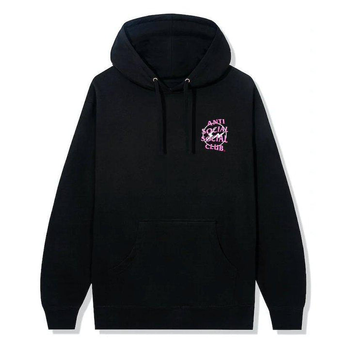 Anti Social Social Club x Fragment Precious Petals Hoodie (FW22) Black Pink