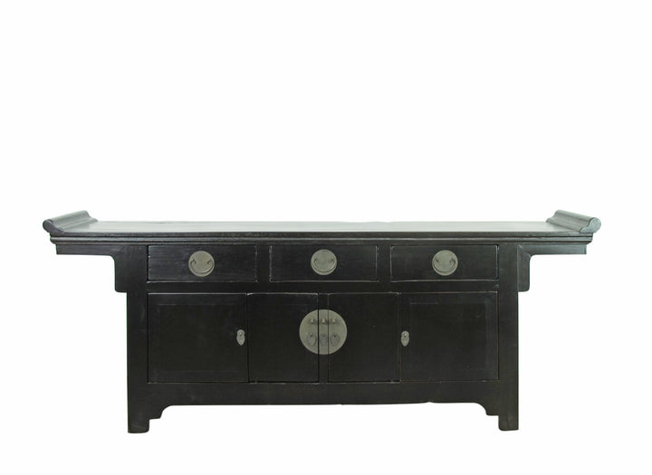 Antique Beijing Altar Sideboard with Extended Top