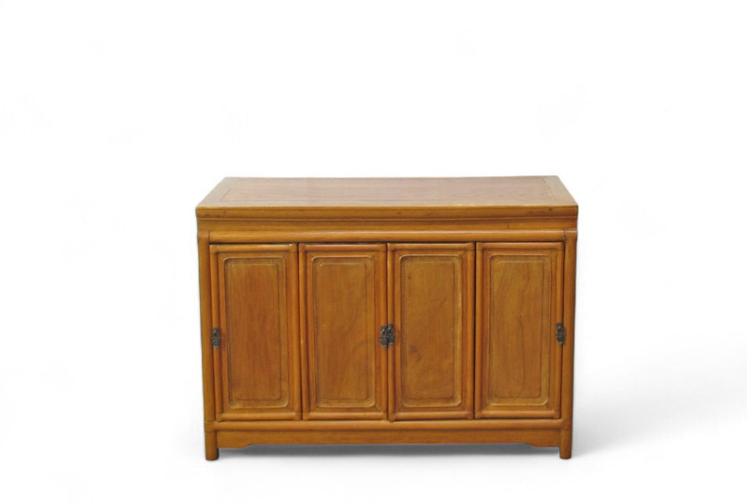 Antique Chinese Cabinet with 4 Doors