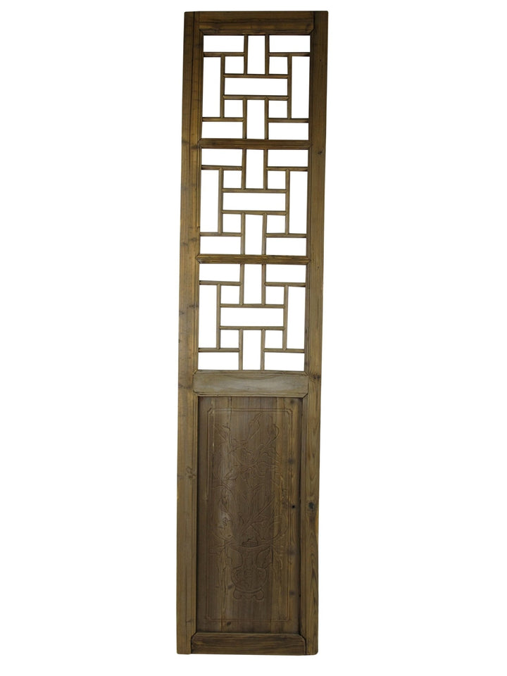 Antique Chinese Screen Panels