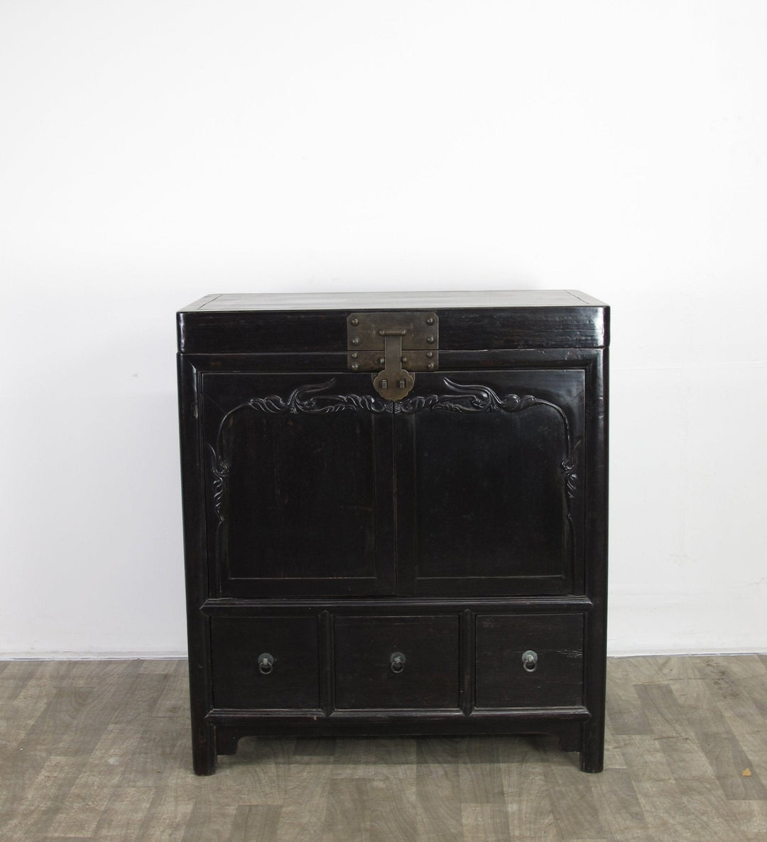 Antique Chinese Trunk Cabinet