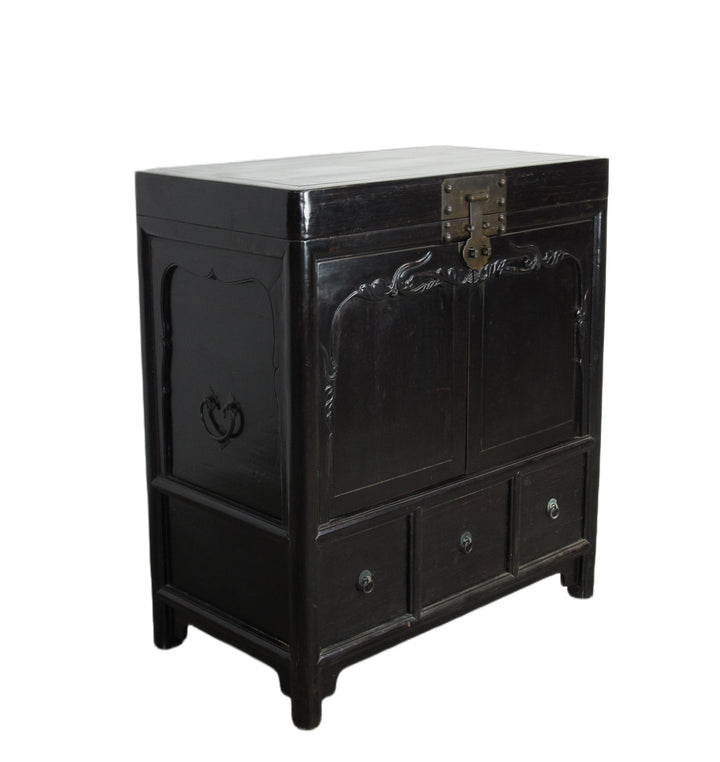 Antique Chinese Trunk Cabinet