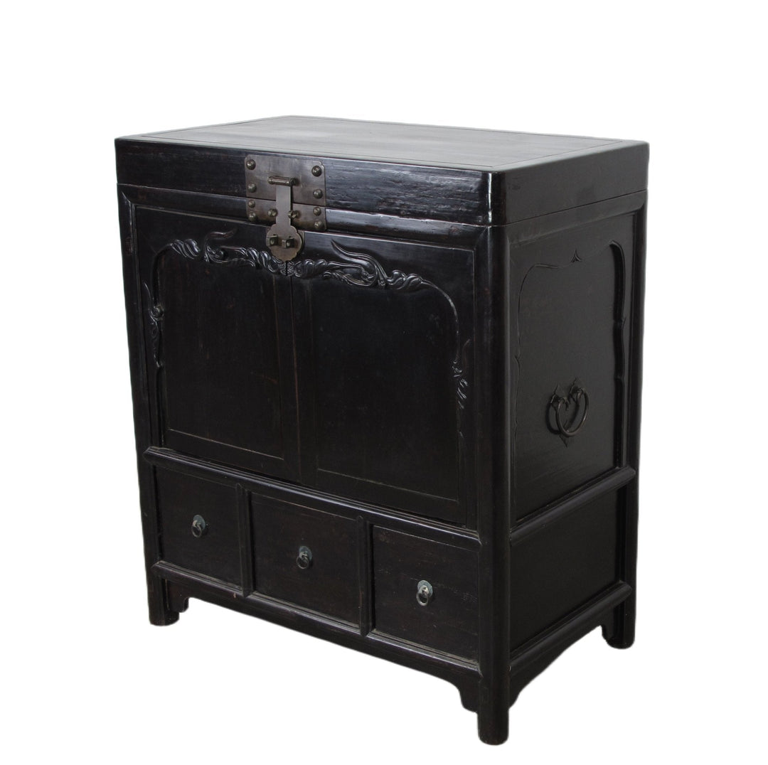 Antique Chinese Trunk Cabinet