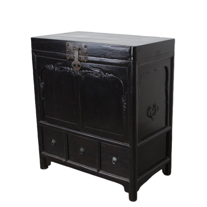 Antique Chinese Trunk Cabinet