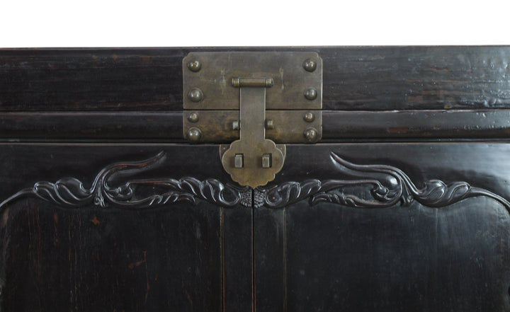Antique Chinese Trunk Cabinet