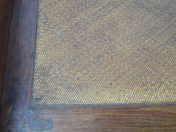 Antique Seamless Rails Chinese Daybed