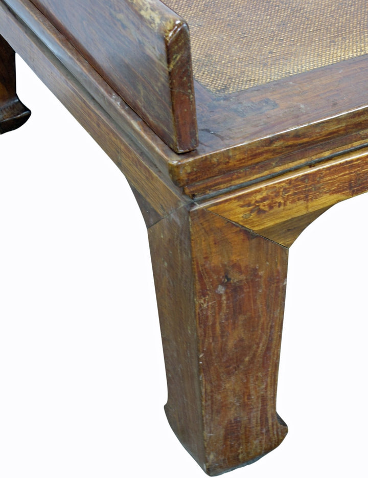 Antique Seamless Rails Chinese Daybed