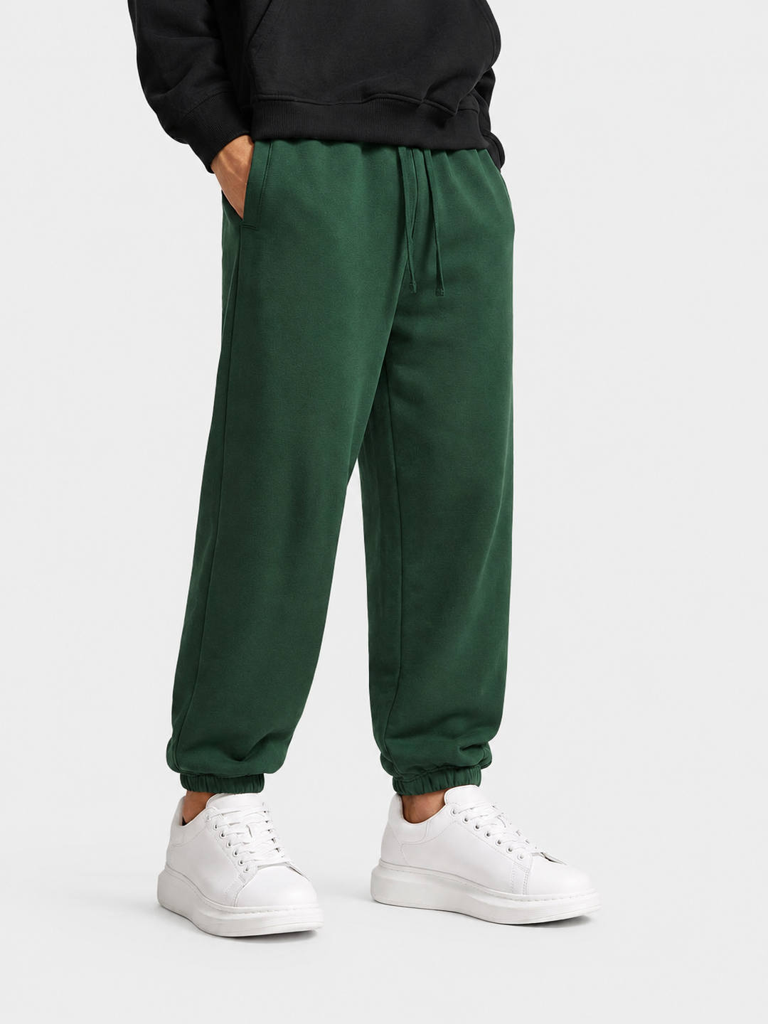 Apollo Heavyweight Cotton Green Sweatpants