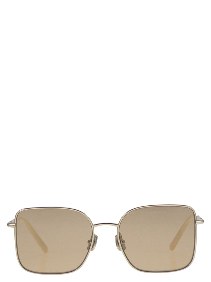 Brunello Cucinelli Women Timeless Reflections Titanium Glasses