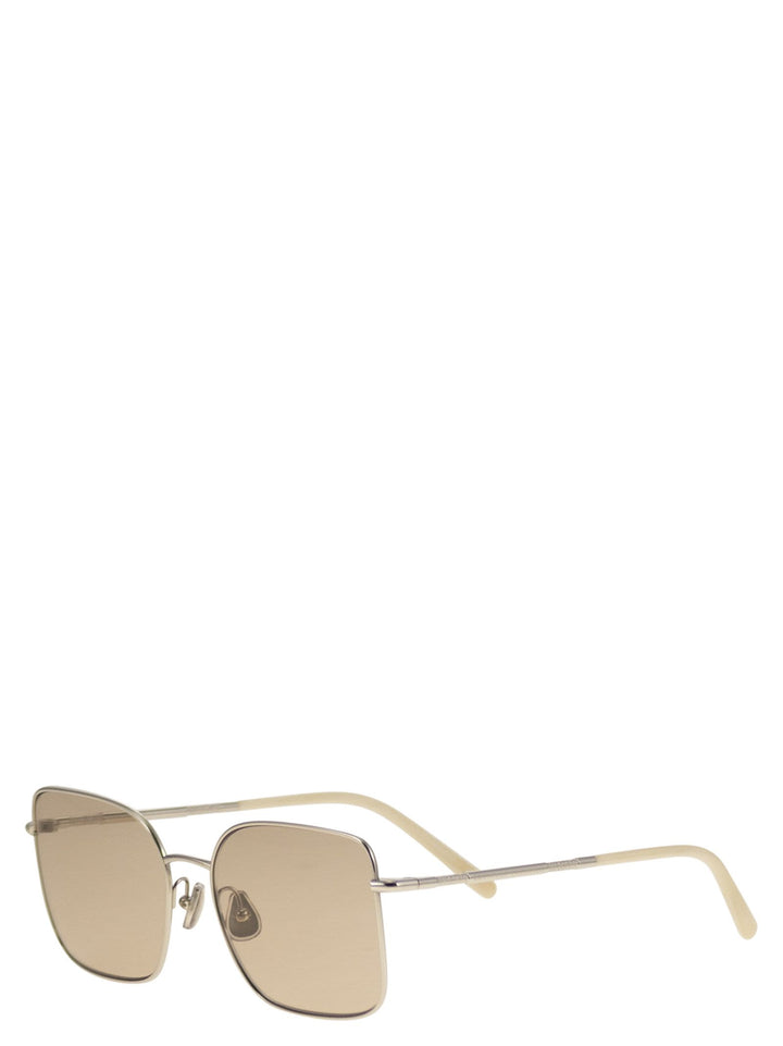 Brunello Cucinelli Women Timeless Reflections Titanium Glasses