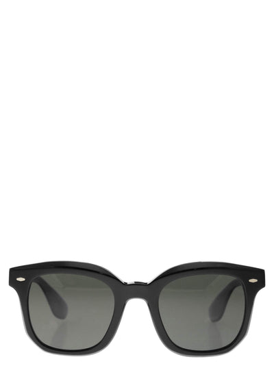 Brunello Cucinelli Unisex Nino Acetate Sunglasses With Polarised Lenses