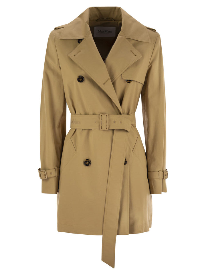 Maxmara Women Landa - Cotton Canvas Mackintosh