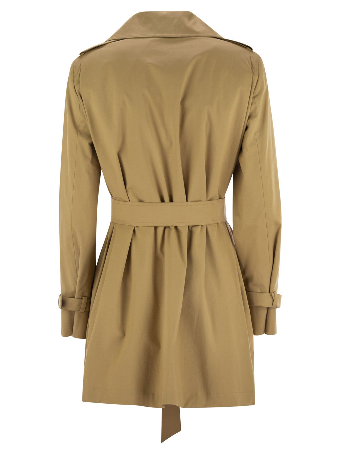 Maxmara Women Landa - Cotton Canvas Mackintosh