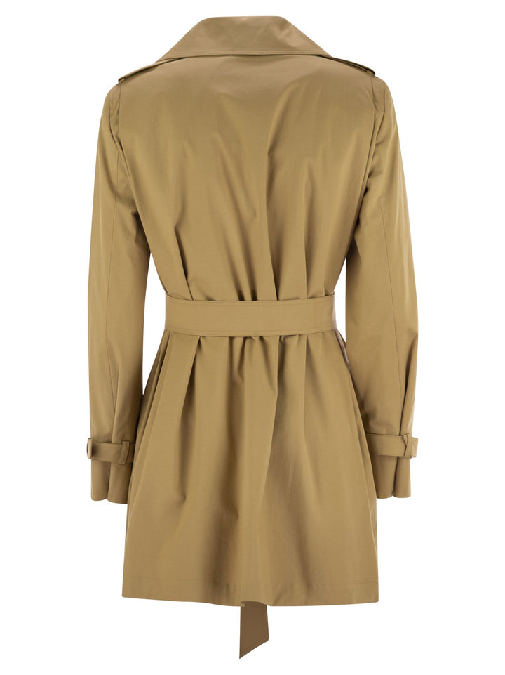 Maxmara Women Landa - Cotton Canvas Mackintosh