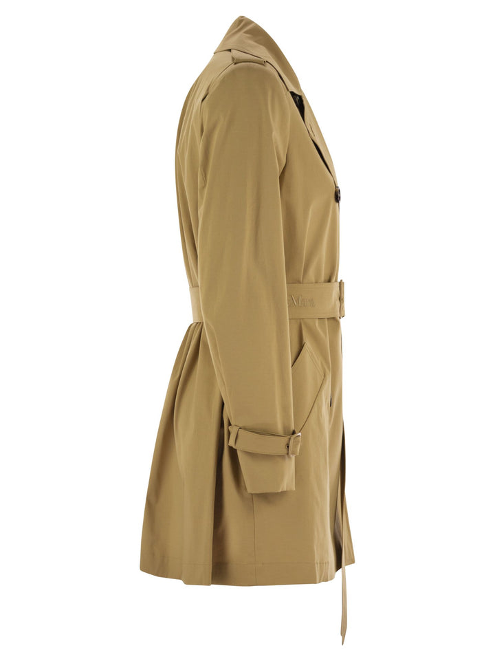Maxmara Women Landa - Cotton Canvas Mackintosh